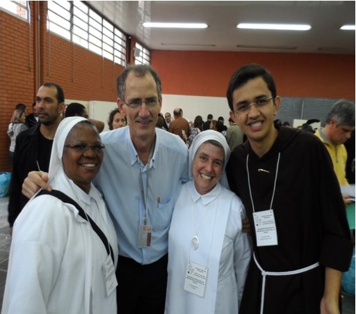 Religiosos representam a Diocese de Barretos em Congresso de Humanização e Pastoral da Saúde