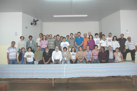 COLINA SEDIU ENCONTRO DA COLEGIADA DAS CEBs DO REGIONAL SUL 1