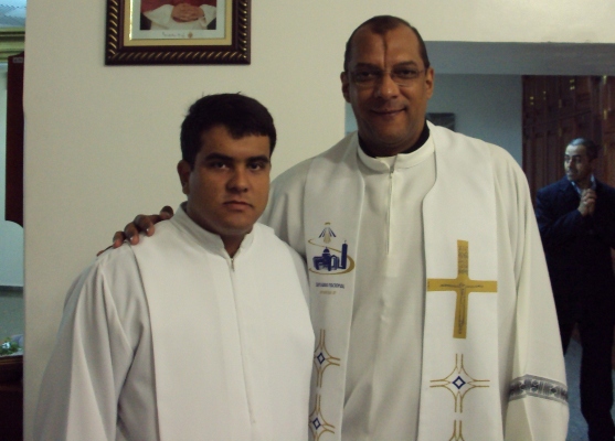 PADRE TONINHO E SEMINARISTA THIAGO PARTICIPAM DE ASSEMBLEIA DA OSIB EM APARECIDA