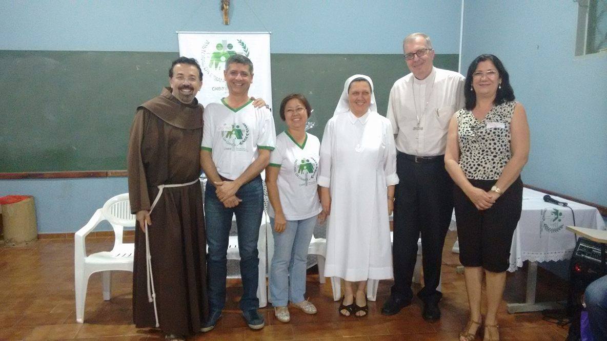 Definida equipe de coordenação diocesana da Pastoral da Criança durante Encontro diocesano em Olímpia