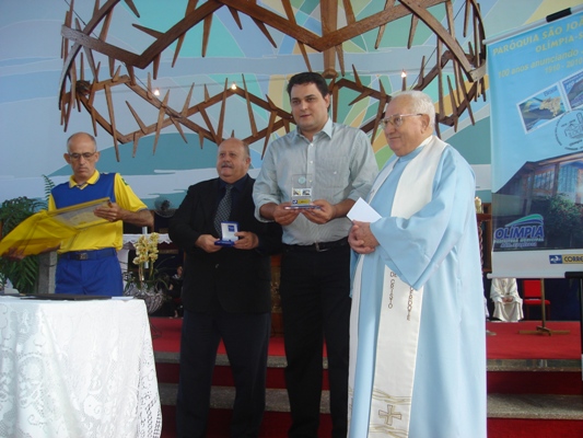 CENTENÁRIO PAROQUIAL MARCA CELEBRAÇÃO DO DIA DE SÃO JOÃO BATISTA EM OLÍMPIA