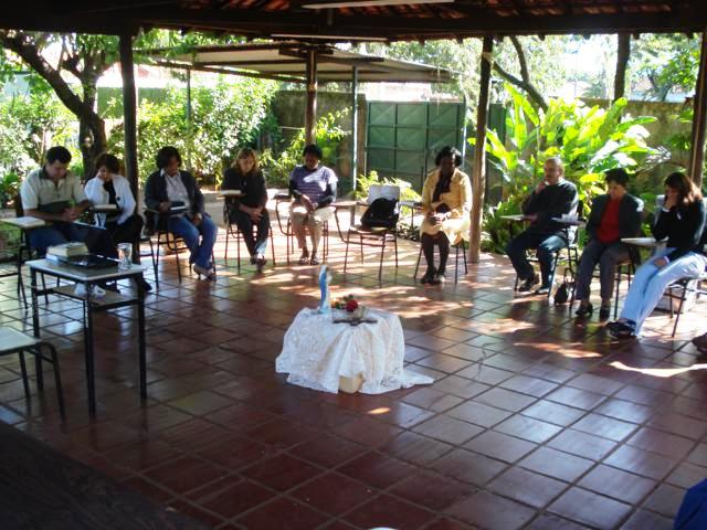 Encontro de Espiritualidade dos Ministros de Comunhão da Paróquia Bom Jesus