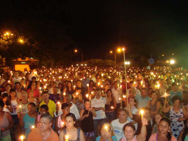 CONFIRA COMO FOI A SEMANA SANTA EM MORRO AGUDO