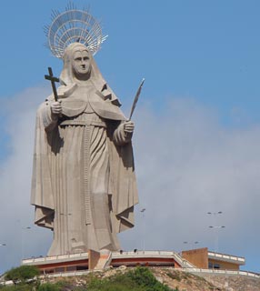 MAIOR IMAGEM CATÓLICA DO MUNDO SERÁ INAUGURADA NO SÁBADO