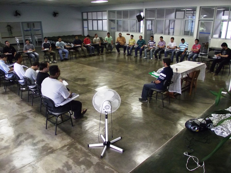 “Partilhando vidas, construindo convicções” é tema de retiro para seminaristas na Cidade de Maria