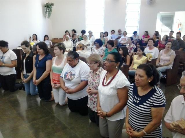 Catequistas da 3ª Etapa da Catequese participam de Retiro Espiritual na Cidade de Maria