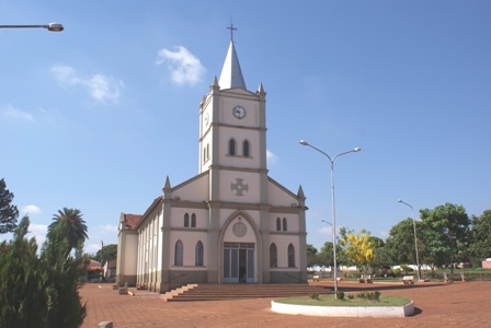 DOM EDMILSON EM COLÔMBIA