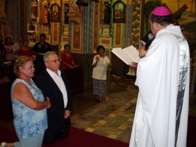 José Paulo Lombardi é admitido à Ordem Sacra