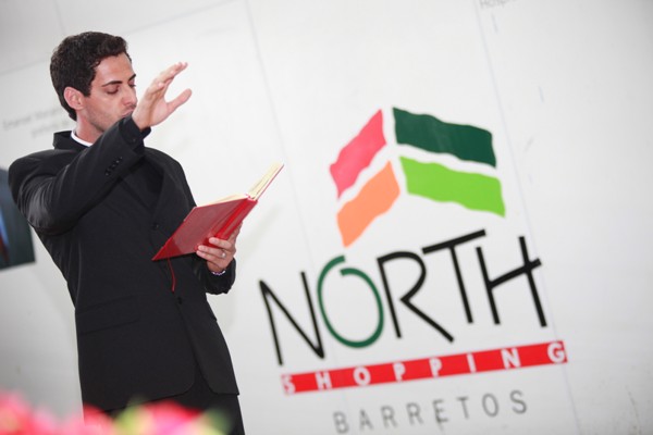 INAUGURAÇÃO DO NORTH SHOPPING CONTOU COM RITO DE BENÇÃO