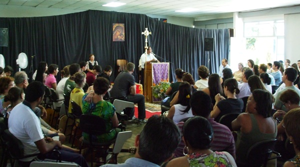 CONVIVÊNCIA DO MOVIMENTO NEOCATECUMENATO  NA CIDADE DE MARIA