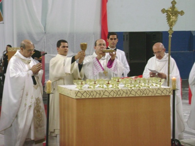 BISPO CELEBRARÁ 1º ANIVERSÁRIO DE POSSE DA DIOCESE E SEU NATALÍCIO