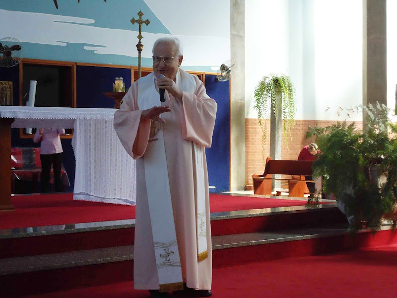 Monsenhor Antonio Santcliments comemora 59 anos de sacerdócio