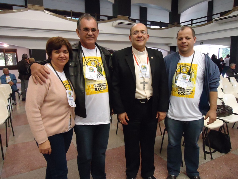 Diocese participa do 20º Congresso Nacional do ECC