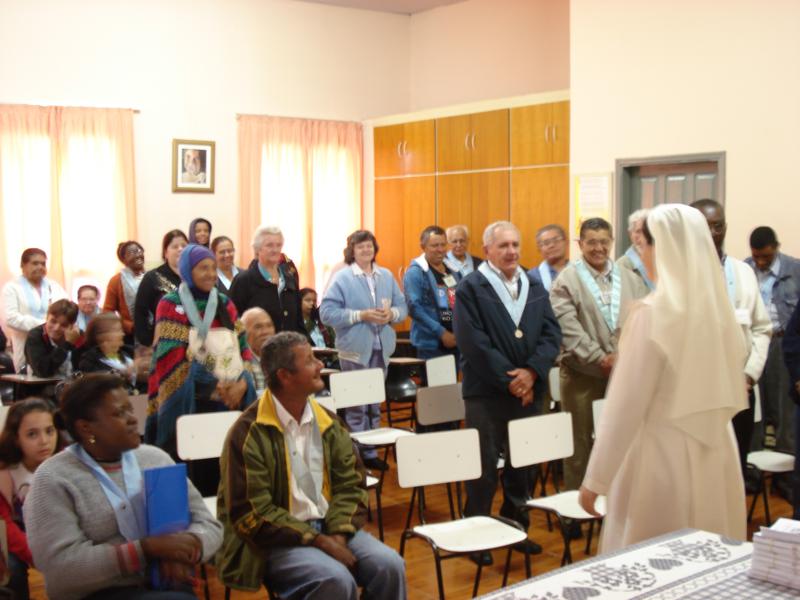 Congregados Marianos celebram 38 anos do movimento na diocese 