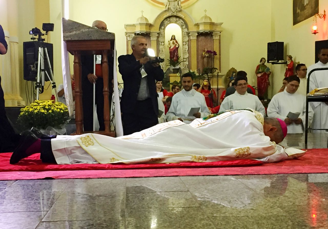 Dom Milton participa da ordenação episcopal do bispo da Diocese de Votuporanga