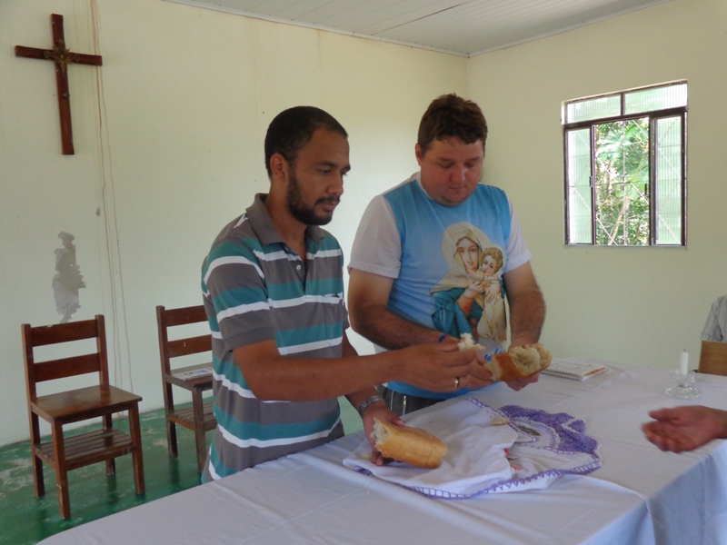 Seminarista Luis Fernando participa de missões em Porto Velho (RO)