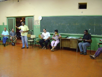 APRESENTAÇÃO DO PRODE NA PARÓQUIA BOM JESUS DE BARRETOS