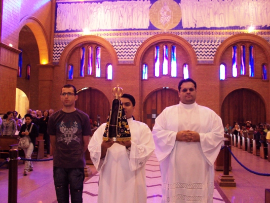 SEMINARISTAS PARTICIPAM DE CURSO SOBRE LECTIO DIVINA EM APARECIDA