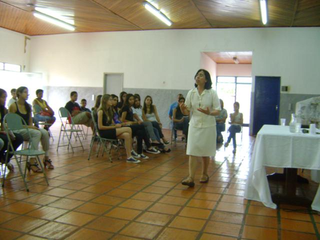 Encontro de Animação Vocacional em Guaraci