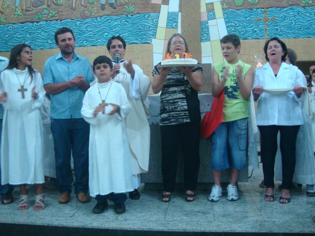 Paróquia São José de Olímpia celebra o 3º ano de criação