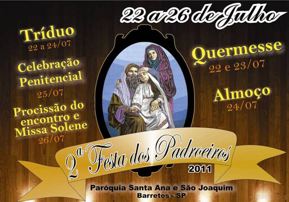 Paróquia começa a preparar a 2ª Festa dos Padroeiros