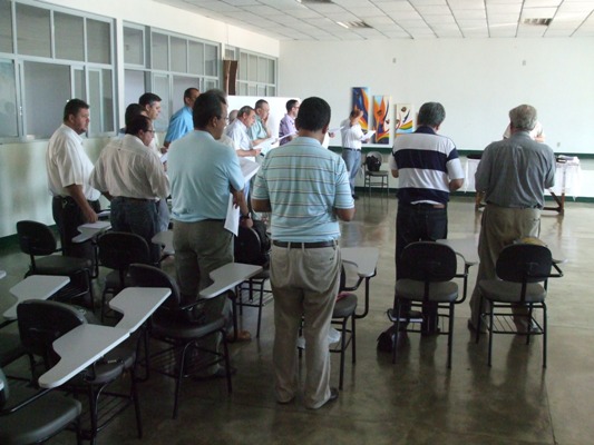 REUNIÃO GERAL DO CLERO CONTOU COM ADMISSÃO DE SEMINARISTAS ÀS ORDENS SACRAS