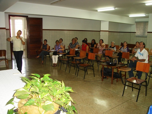 ENCONTRO DE FORMAÇÃO LITÚRGICA PARA A REGIÃO PASTORAL OLÍMPIA