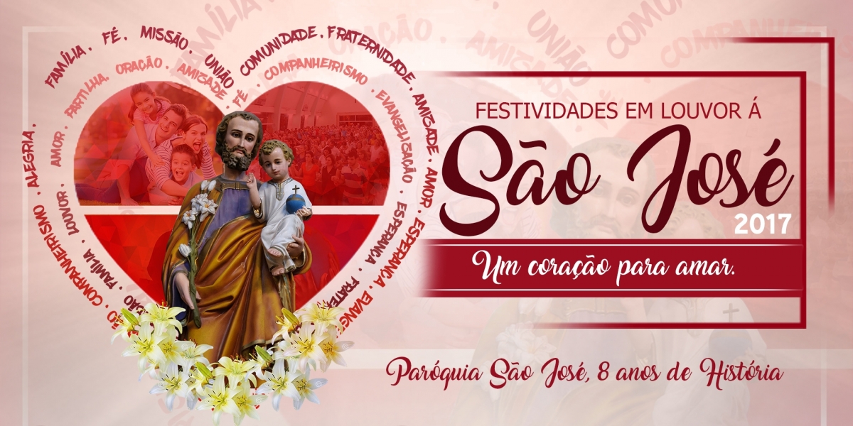 Paróquia São José de Olímpia tem programação especial para celebrar seu padroeiro no mês de março