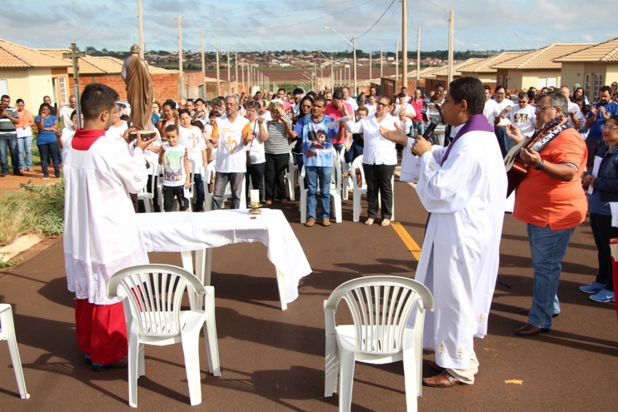 No dia de São José, paróquia promove missa e missões em novo bairro em Barretos