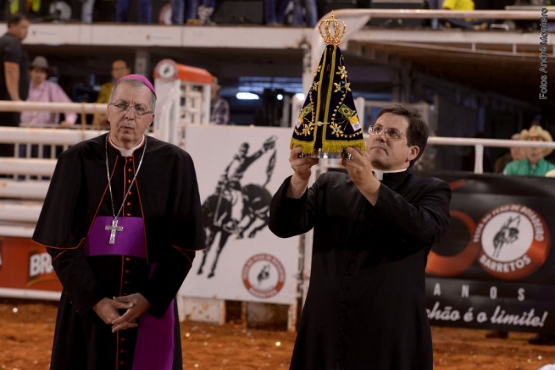 Tem início hoje a peregrinação da réplica da imagem de N. Sra. Aparecida na Diocese de Barretos