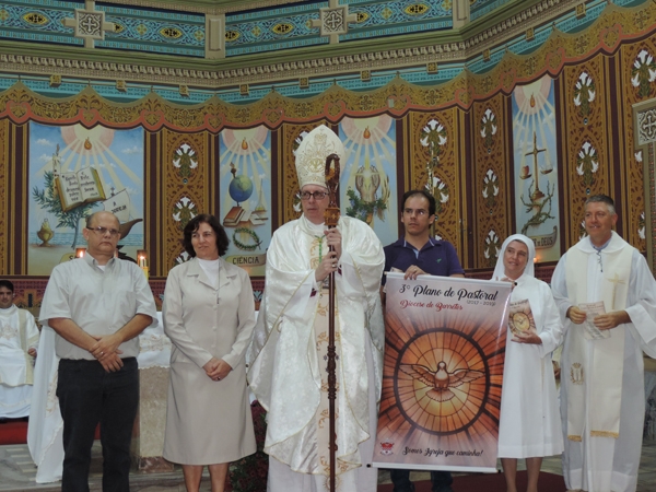 Agradecimento - Somos Igreja que caminha