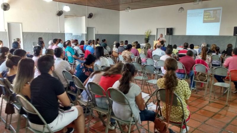 Curso inicial para novos Leitores