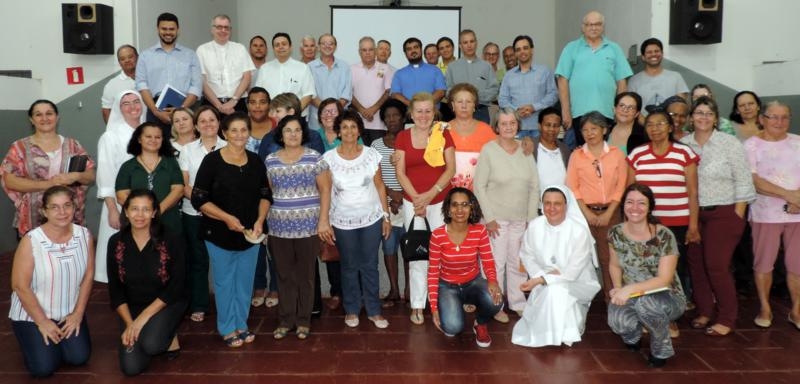 Plano de Pastoral apresentado na Região Colina