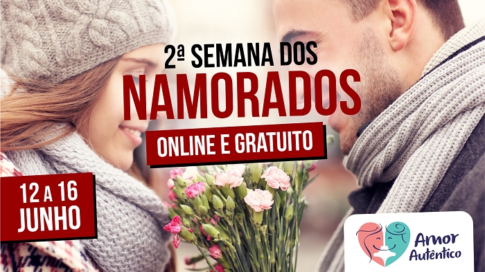 Semana dos Namorados online acontece na próxima semana