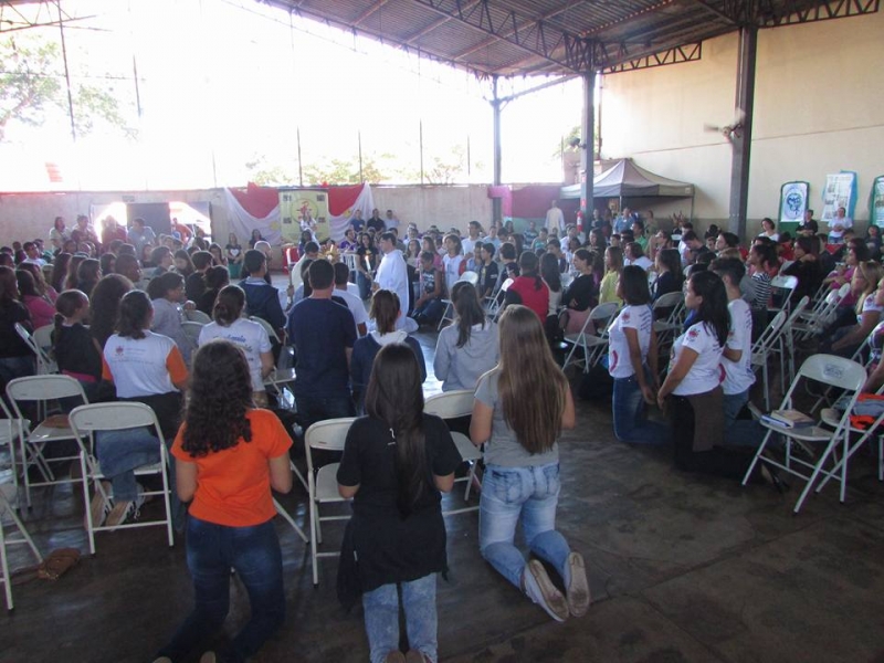 4º Despertar Vocacional Diocesano reúne mais de 200 jovens na Paróquia Bom Jesus