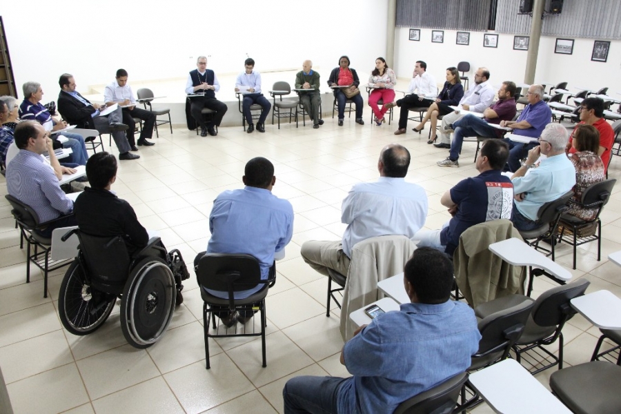 Cinco dos 17 vereadores de Barretos participam da reunião da Pastoral Fé e Política