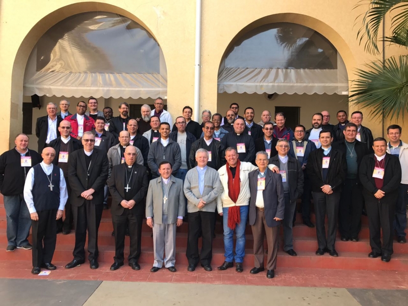 Foto | Encontro reúne bispos e formadores da província em Catanduva para estudo de documento sobre a vocação presbiteral