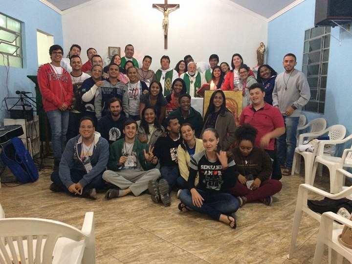Foto | Seminarista Carlos Moni participa da Semana Missionária Nacional que encerra o projeto Rota 300