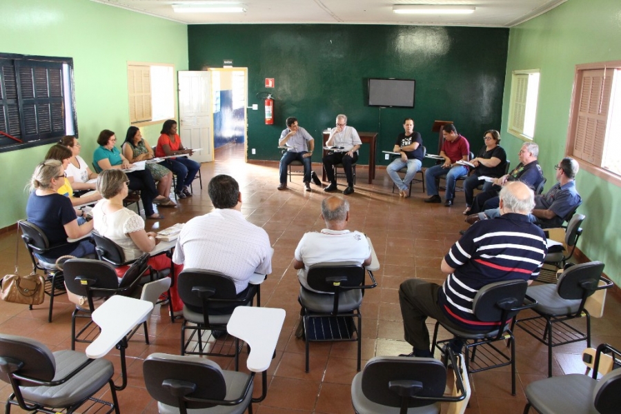 Comissões diocesanas das cinco urgências na evangelização se reúnem para momento de partilha dos trabalhos