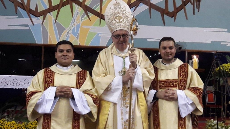 Foto | Dois novos diáconos para a Diocese de Barretos