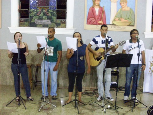 ÚLTIMO DIA DO TRÍDUO EM PREPARAÇÃO À ORDENAÇÃO DIACONAL